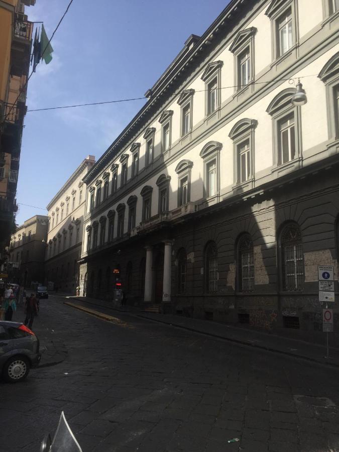 La Casa Di Nana Apartment Napoli Bagian luar foto